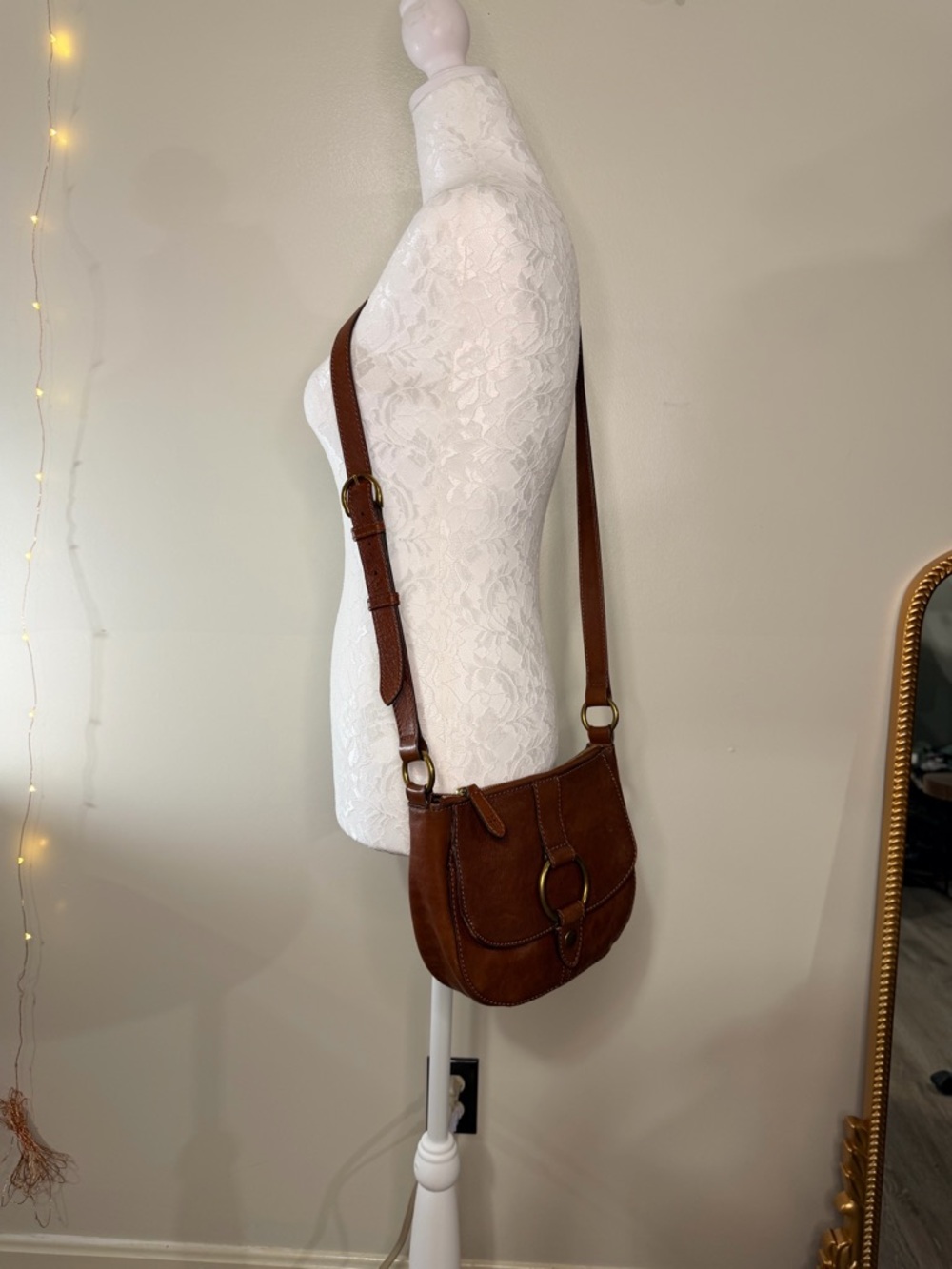 Frye Ilana Harness Small Saddle Bag - Picture 2 of 6